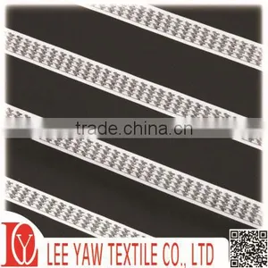POLY JERSEY STRIPE FABRIC WITH WICKING thumbnail-1