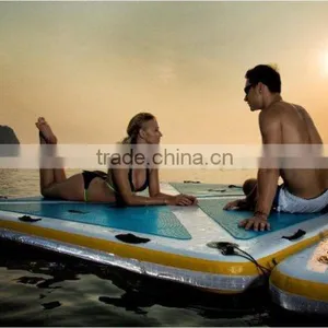 Air Deck/ 2016 New Design Inflatable Deck /Floating Platform / Inflatable Water Platform thumbnail-2
