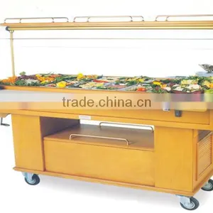 Salad Bar Trolley thumbnail-1