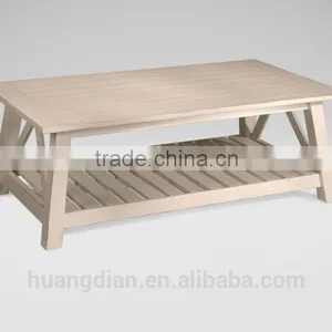 Modern Wooden Coffee Table Living Room Furniture Set CT7015 thumbnail-1