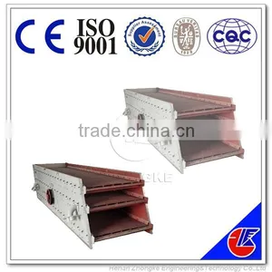 CE Certificated New Top Quality Small Liner Cement Vibrating Screen for Sale thumbnail-1