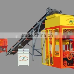 QHL4-25 Cement Hollow Brick Making Machine Used thumbnail-1