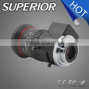 cn SUPERIOR 2015 New Products 3 mp 5-50mm cs Mount 1/2.7 Inch F1.4 DC Auto-iris Varifocal Lens thumbnail-1