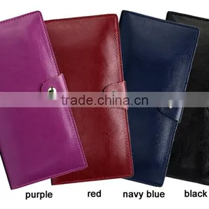 Hot Sale Fashion Women Leather Card Holder Multiple Wallet Custom Dollar Wallet thumbnail-2