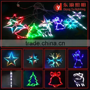 Hanging Led Strings Light With Snowflake CE ROHS thumbnail-1