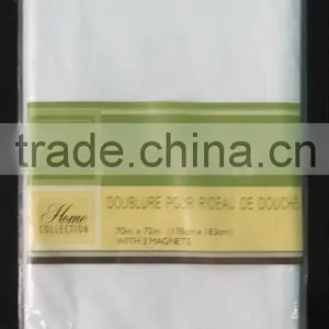 Bright-colored Shower Curtain thumbnail-1
