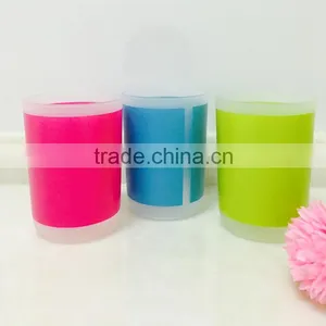 Rainbow Colourful Bathroom Plastic Cup thumbnail-2