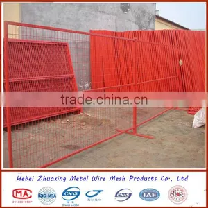 China Hot Sale in Canada America and Easily Assembled Canada Temporary Fence thumbnail-5