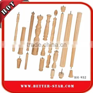 Office Table Leg, Decorative Table Leg, Wooden Leg thumbnail-5