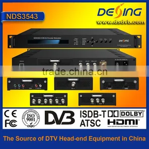 Cvbs to Dvb-s2 Encoder Modulator thumbnail-1