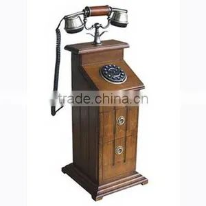 European Home Decorrative Antique Telephone Cordless thumbnail-1
