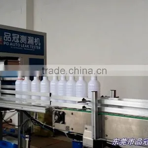Four Heads to Test PET Bottle Leak Detector thumbnail-1