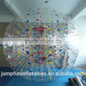 Human Zorb Ball 3m Diameter for Sports Entertainment thumbnail-1