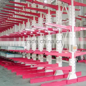 Steel Tube Metal Shelf Warehouse Storage Rack thumbnail-2