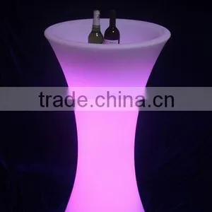 Big High Rechargeable Led Beer Ice Bucket thumbnail-1