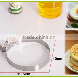 HIGH QUALITY Stainless Steel Fried Egg Ring for Pancake Mold thumbnail-3