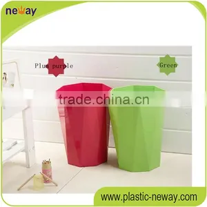 PP Home Use Stocked 8L Novelty Advertising Mini Trash Can thumbnail-3