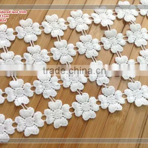 2017 Beautiful Wedding Dress Chemical Lace Trim thumbnail-2