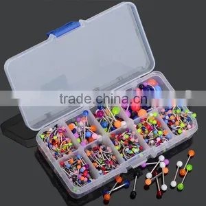 2016 Popular Body Jewelry Fashion Wholesale Piercing Jewelry Set thumbnail-1