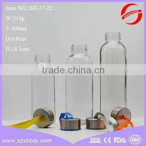 2016 250ml 300ml 350ml Drinking Water Glass Bottle Glass Juice Bottle Wholesale thumbnail-1