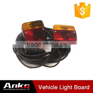 4 Pin 4m Cable Trailer Lighting Kits thumbnail-1