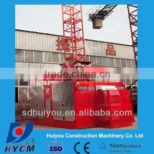 2015 HYCM SC200 2000kg Single Cage Building Construction Hoist thumbnail-5