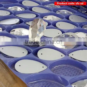 Best Seller Special Design Sew on Resin Stones With Good Prices thumbnail-1