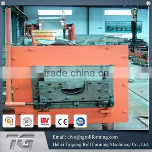 High Frequency Automatic Gutter Downspout Forming Machine thumbnail-2
