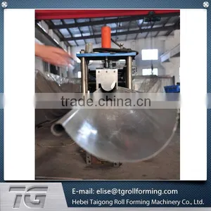 Hot Sale ! Half Round Gutter Roll Forming Machine Automatic Length Measuring thumbnail-4
