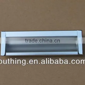 Decorative Metal Recessed Cabinet Handle thumbnail-1