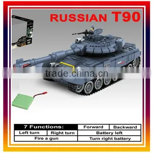 RC Tank, Russian T90 Version Tank Toys, rc Tank. thumbnail-1