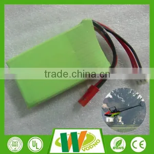 4200MAH 7.4V 60C 2S2P HARDCASE LIPO BATTERY PACK thumbnail-3