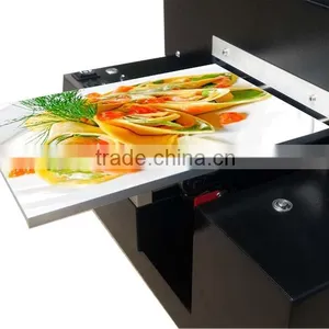 New Condition and Flatbed Printer Plate Type Lets Coffee Printing Machine thumbnail-1