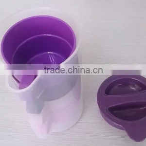 BPA Free Plastic Cup Custom Logo thumbnail-2