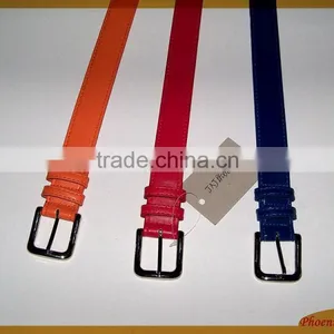 Genuine Leather Belt With Buckle thumbnail-1