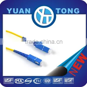 SC/UPC Single Mode Fiber Optic Patch Cord thumbnail-4
