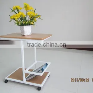 Freemoving Iron Wooden Desk thumbnail-4