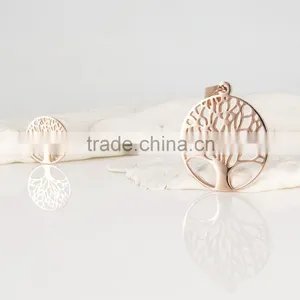 Hotselling Custom Size Tree of Life Pendant Tree of Life Charms thumbnail-5