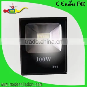 No Driver AC85-265V 100w Smd Led Flood Light 9000lm thumbnail-1