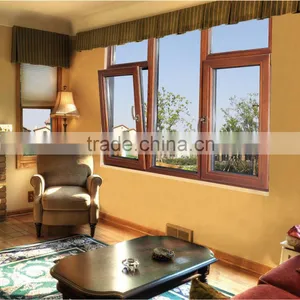 Factory Wholesale Aluminium Wood Clading Windows and Doors thumbnail-1