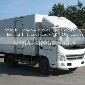 FURGONES DE FIBRA DE VIDRIO, FURGONES LIVIANOS Fiberglass Van, Light Van, Refrigerated Van thumbnail-1
