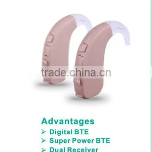 Siemens Lotus Digital High Power Bte Hearing Aid thumbnail-1