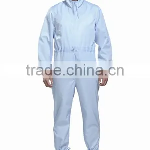 Long Sleeves Lab Coat Coverall Anti-static thumbnail-1
