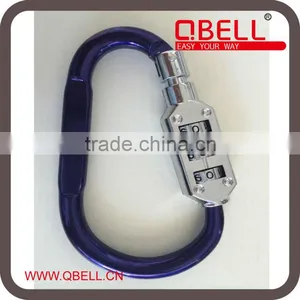 Aluminium 3 Digits Climbing Combination Padlock thumbnail-2