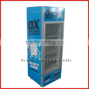 190L Commercial Display Refrigerator, Commercial Beverage Cooler thumbnail-1
