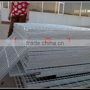 Hebei Jiuwang High Quality 35x5 Metal Grating China Manufacturer thumbnail-2