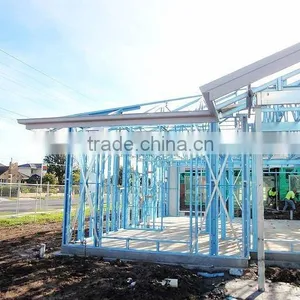 Galvanized Steel House Structure / Prefabricated House A17 thumbnail-4