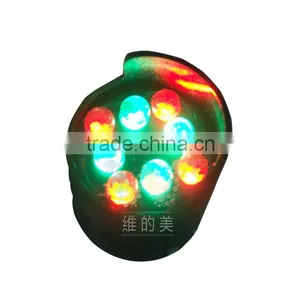 26mm Red Green Traffic Light Modules LED Pixel Cluster thumbnail-1