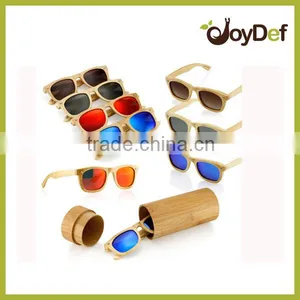 2016 The Popular Unique Design Wood Outdoor Promotional Eco-friendly Polarized Sunglasses thumbnail-1