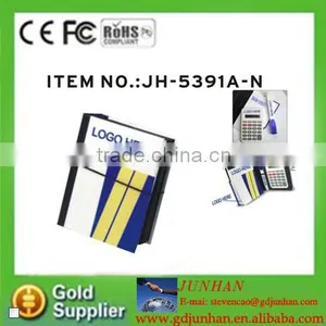 Promotional Mini Cheap Brand Notepad With Pen thumbnail-1